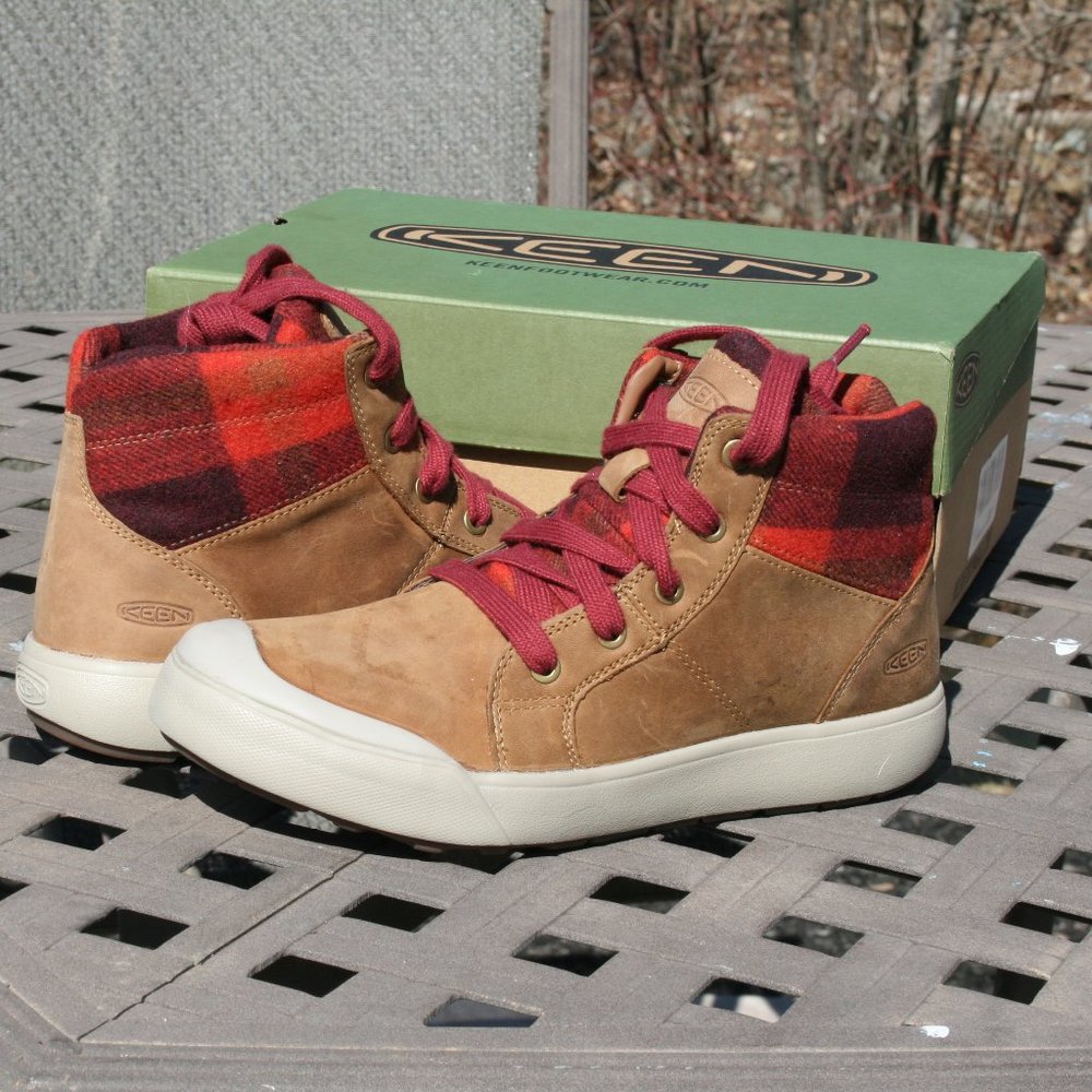 KEEN ELANA MID 8.5 Women's Ankle Boot NEW - Picture 7 of 9